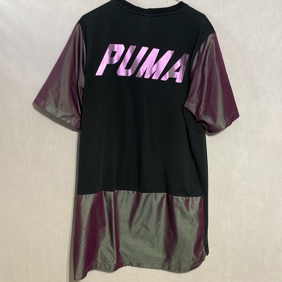 Puma Inidescent Mens Short Sleeve Shirt - Picture 3 of 3